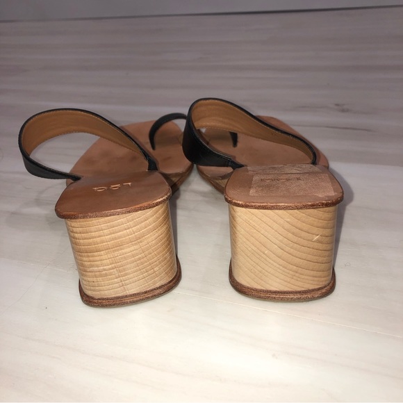 LOQ CADIZ WEDGE SANDAL - Picture 5 of 7